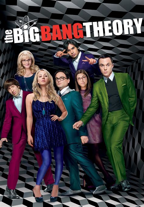 The Big Bang Theory Tv Series 2007 2019 Posters — The Movie Database Tmdb