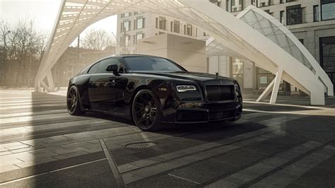 Spofec Rolls Royce Wraith Black Badge Overdose 2021 3 4k 5k Hd Cars