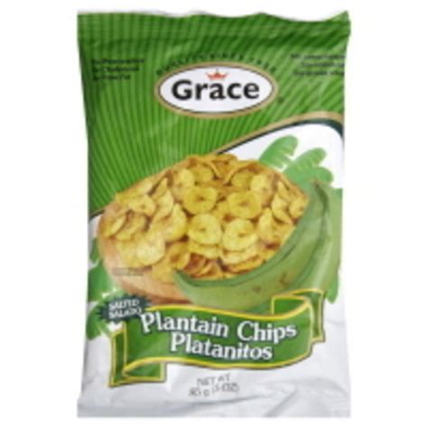 Grace Chips • Green Plantain