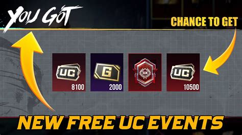 Get Free Uc Everyone 8100 Uc 800 Uc 600 Uc Free Uc Free Uc Event