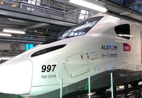 Alstom And Sncf Ramp Up Testing On New Generation Of French High Speed