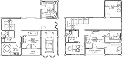 Cara Membuat Denah Ruangan Sederhana Di Autocad Kursus Autocad Indo