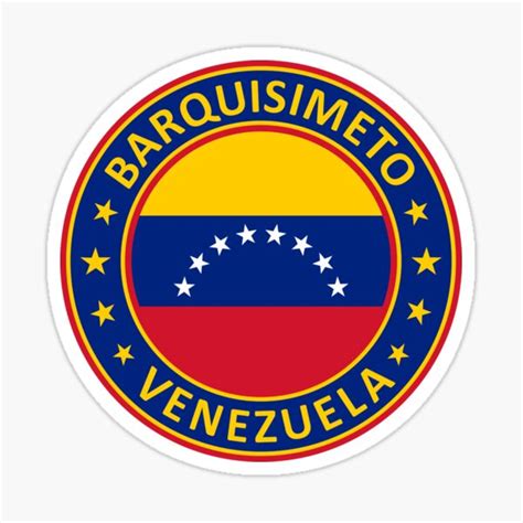 Barquisimeto Venezuela Sticker For Sale By Alma Studio Redbubble