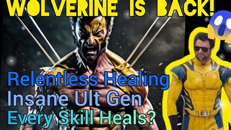 ESO Wolverine Is Back 6 Skill Heals One Bar Dk PVP Build And