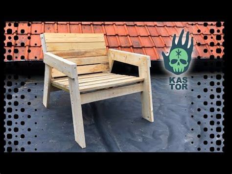 Comment Fabriquer Un Fauteuil En Bois De Palettes Youtube Fauteuil