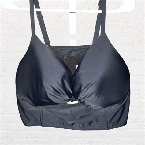 Swim By Cacique Longline Balconette Bikini Top F Bl Gem