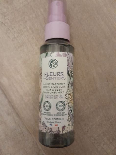 Yves Rocher Brume Corps Cheveux Fleurs Des Sentiers Inci Beauty