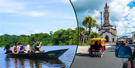 Los mejores Lugares Turísticos de Iquitos en el corazón de la selva