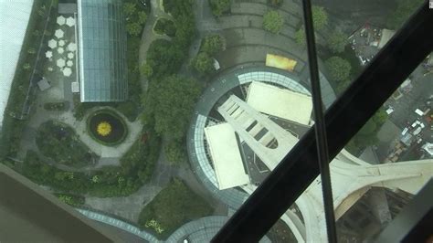 Seattles Space Needle Gets See Through Floor Cnn Video