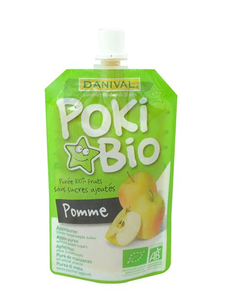 Danival Poki Bio Apple Juice By Ki 90 Grams £ 133