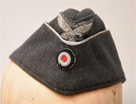 Regimentals GERMAN WWII LUFTWAFFE OFFICERS OVERSEAS CAP