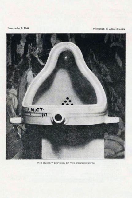 How A Urinal Changed Art History The Duchamp Fountain