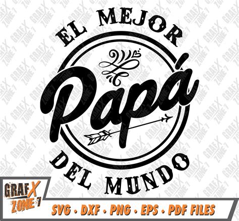 El Mejor Pap Del Mundo Svg Dia Del Padre Svg Dise O En Etsy Singapore