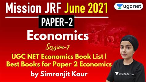 Pm Jrf June Paper Simranjit Kaur Ugc Net Economics