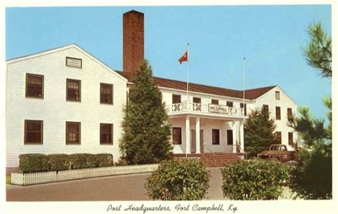 Post Headquarters Fort Campbell, KY