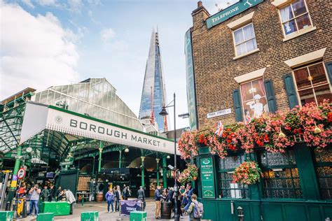 Borough Market guide - London's most famous food market - CK Travels