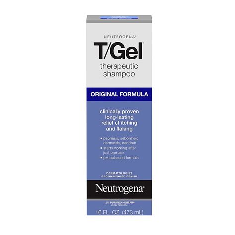 Neutrogena Tgel Therapeutic Shampoo Original Formula Anti Dandruff