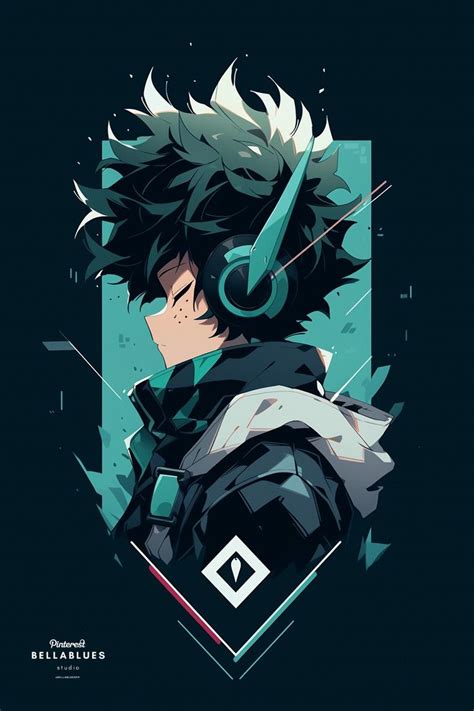 Izuku S Heroic Journey Cool Anime Backgrounds Anime Picture Hd