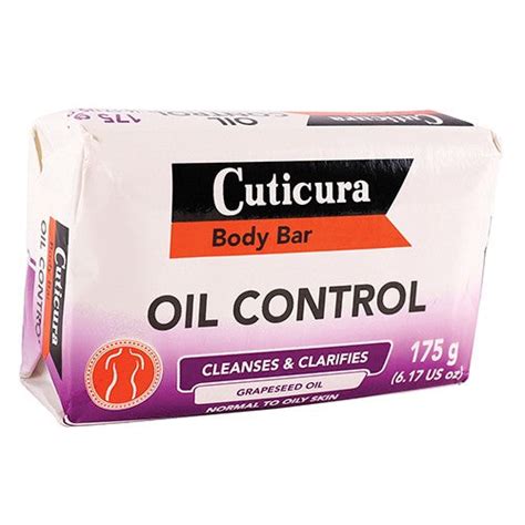 Cuticura Soap Oil Control 175g Cura Pharm