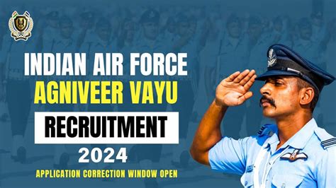 Indian Air Force Agniveer Vayu Recruitment 2024