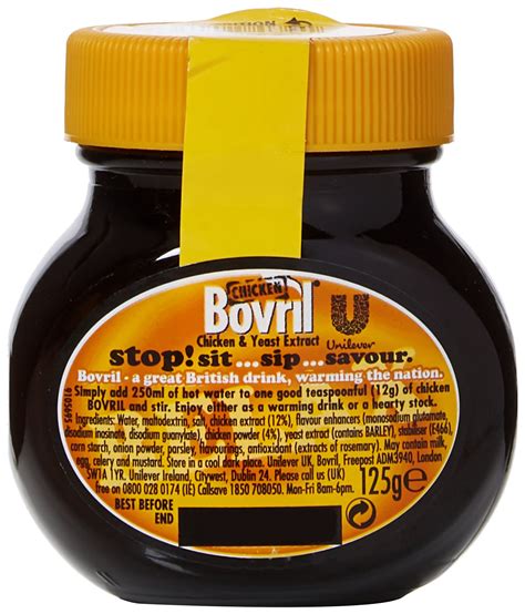 Bovril Extract Chicken 125 G Buy Online In Uae Bovril Products In