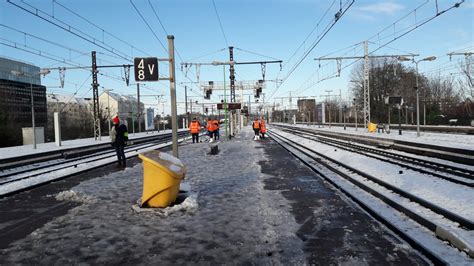 Rer D On Twitter Malgr Le Salage Pr Ventif R Alis Hier Sur L