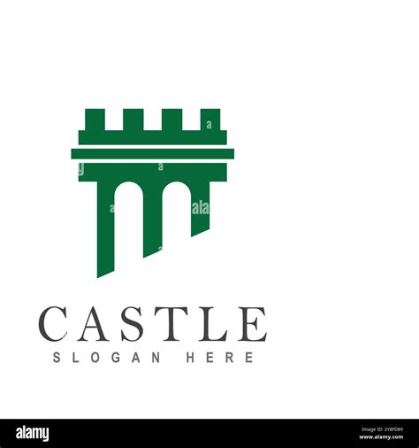 Castle Logo Vector Symbol Stock Vector Image And Art Alamy