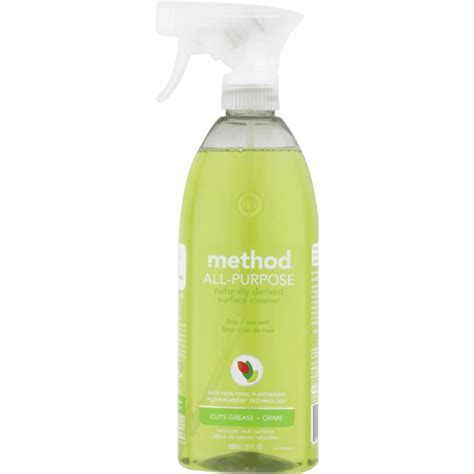 Method All Purpose Cleaner Lime Sea Salt 28 Oz Instacart