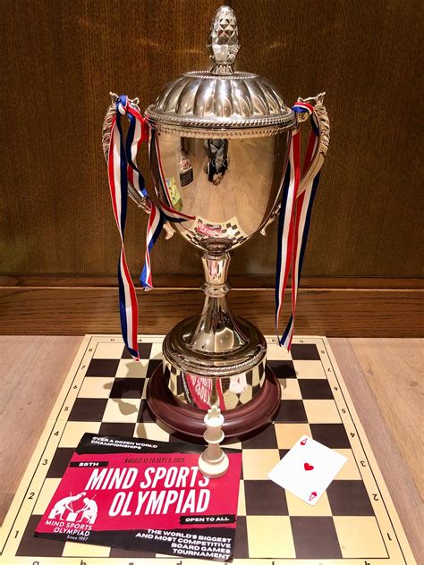 Mso Awards Ceremony Mind Sports Olympiad