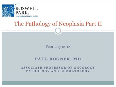 Pdf The Pathology Of Neoplasia Part Ii What Is Pathology What Is A