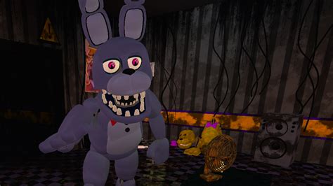 Unwithered Bonnie Wallpaper By Fnafisthebest198787 On Deviantart