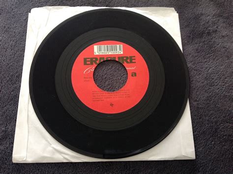 Erasure Crackers International Vinyl 7 Id5628z For Sale Online Ebay