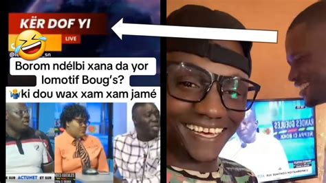 Lamignou darou et Ndiaye attaque Sen TV Télé Dof yi YouTube