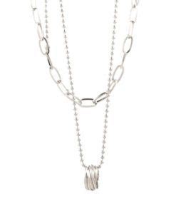 Collier Fantaisie Mimy Bijoux Bijoux Argent Femme Collier Argent