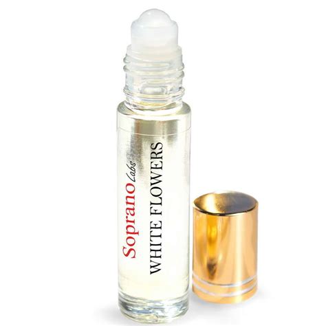 WHITE FLOWERS Vegan Perfume Oil – Sopranolabs