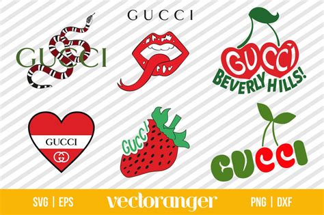 Gucci SVG Cut File Bundle Vectoranger