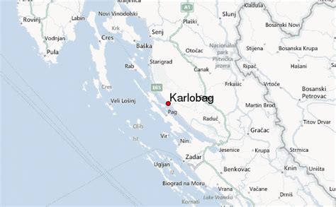 karlobag location guide
