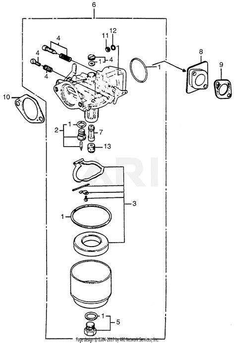 Honda Eg K A Generator Jpn Vin G To G Parts