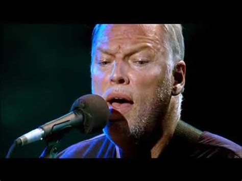 David Gilmour In Concert Part Youtube