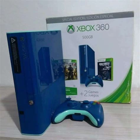 Xbox 360 E Blue