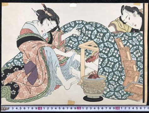 14春画 歌川国貞 浮世絵 木版画 美人図 錦絵 艶本 枕絵 春宮図 秘画 裸婦 大判 画像保存良い 検索北斎国芳歌麿周延広重など浮世絵師