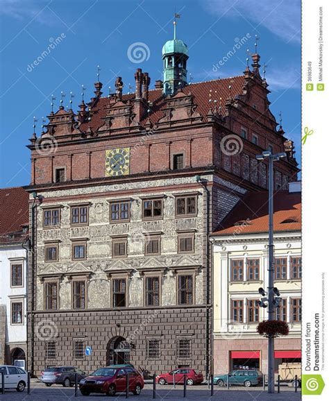 Plzen Town Hall Czech Republic Czech Republic Town Hall Pilsen