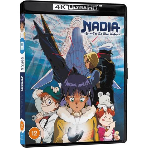 Buy Bluray Nadia The Secret Of Blue Water Part K Uhd Blu Ray