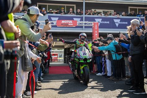 PREVIEW Action Packed WorldSBK Schedule Released Phillip Island Circuit