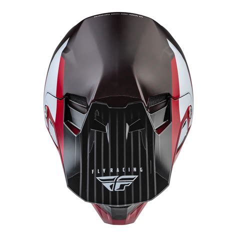 Fly Racing 2023 Formula Carbon Prime Helmet Redwhitecarbon Racefx