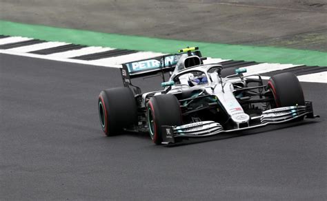 Formula Gp Silverstone Bottas In Pole Terzo Leclerc La