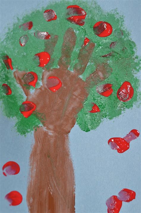 Painting: Apple Tree