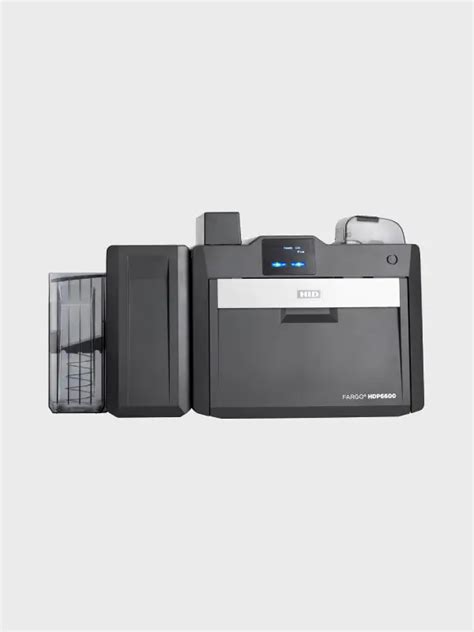 IID Card Printer Price HID Fargo HDP6600 KMD Saudi