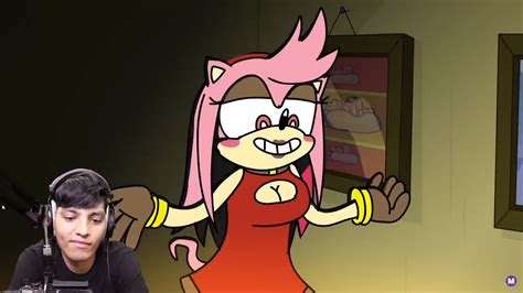 AMY IS CRAZY FOR SONIC AND ITS SCARY | There's something about Amy ...