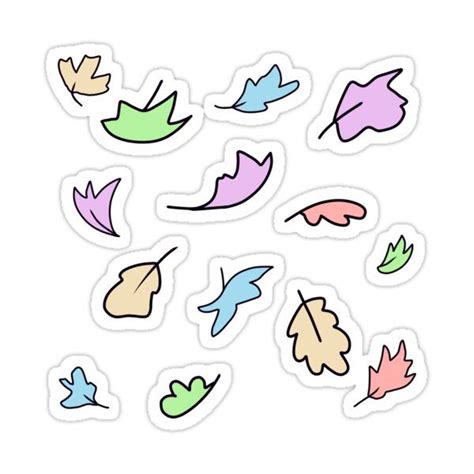 Heartstopper Leaves Sticker For Sale By Moshruum Stickers